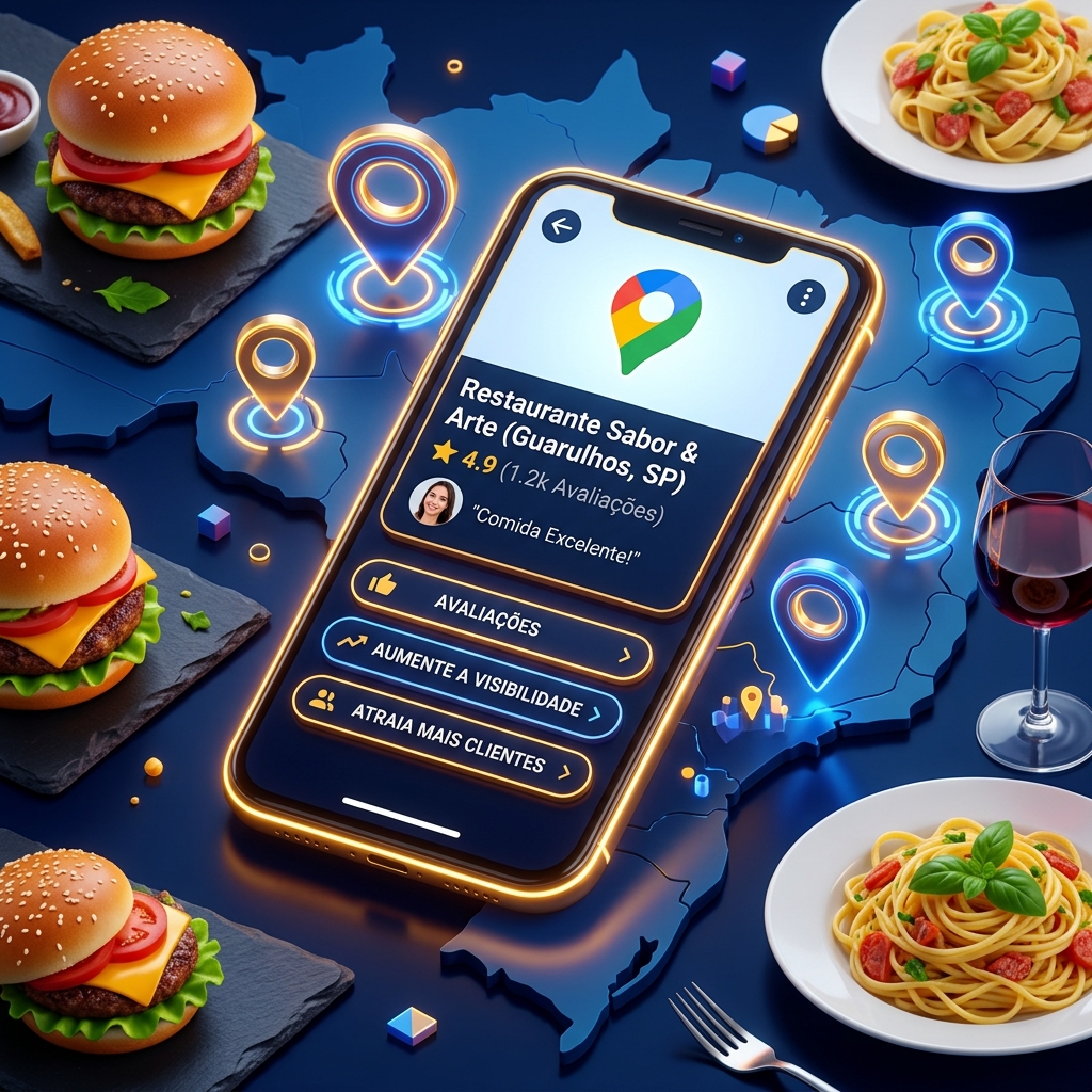 Google Meu Negócio para Restaurantes